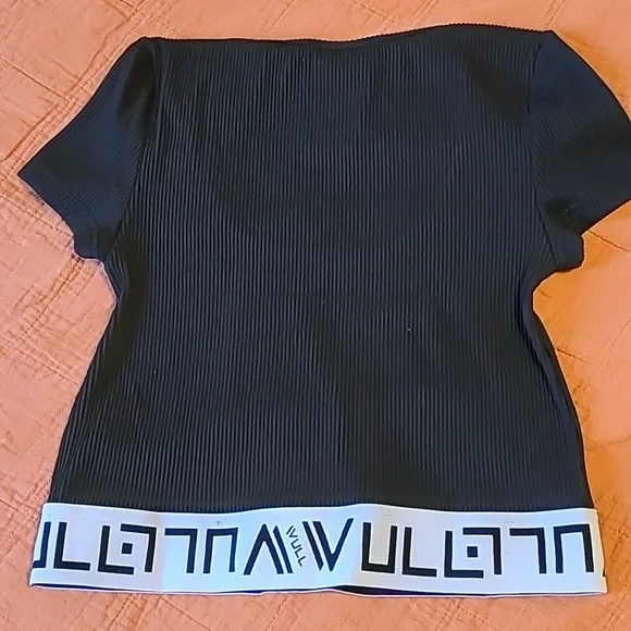 Vull sport cap sleeve crop top - Picture 5 of 6